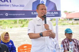 Soal Kenaikan Elektabilitas Demokrat di Riau, Agung Nugroho: Jadikan Pemacu untuk Lebih Maksimal